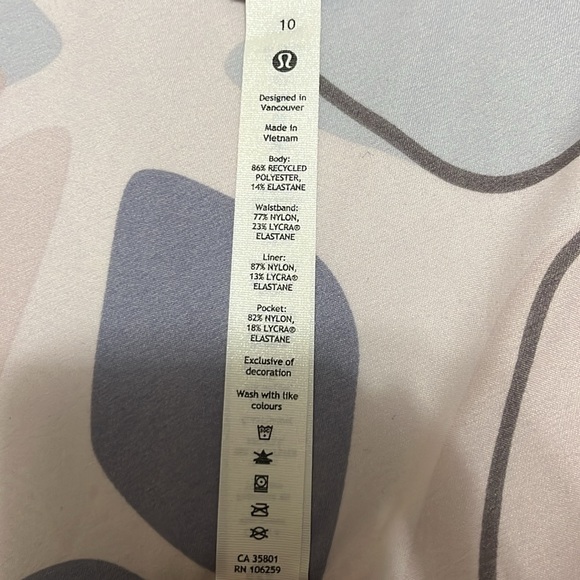 Lululemon Pace Rival Skirt Mid-Rise NWT 🎾 - Picture 10 of 10